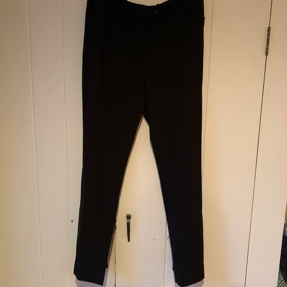 Black Calvin Klein Slacks/Trouser